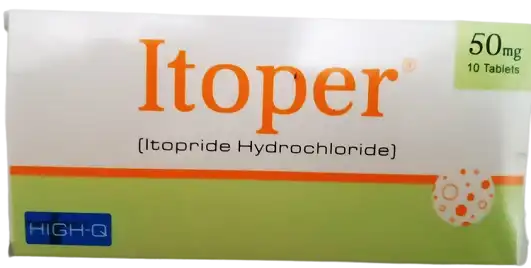 Itoper Tablets 50mg